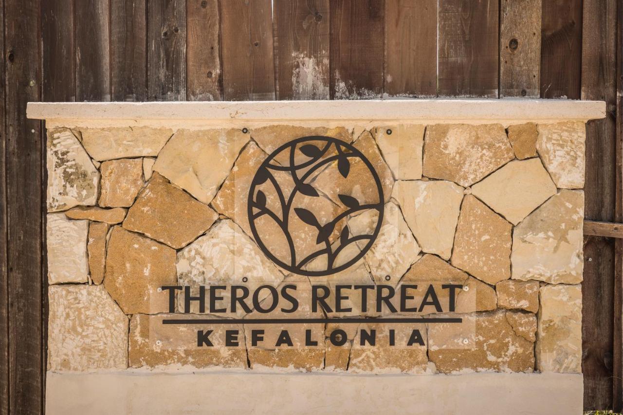 Theros Retreat Spartià Eksteriør billede
